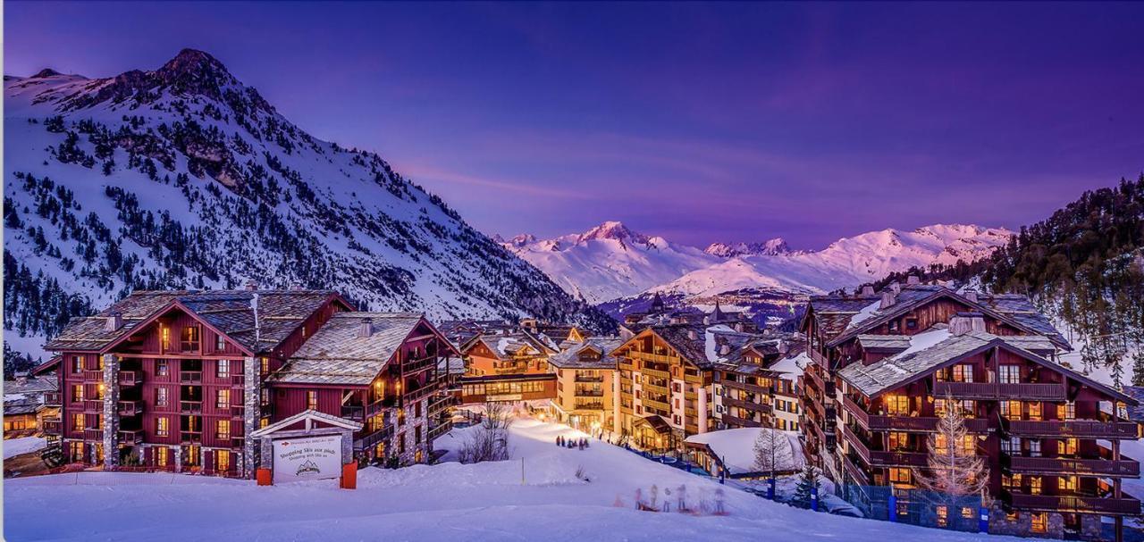 Arc 1950 Appt 6/8 Pers Luxe Manoir Savoie - Ski In Ski Out Les Arcs  Екстер'єр фото