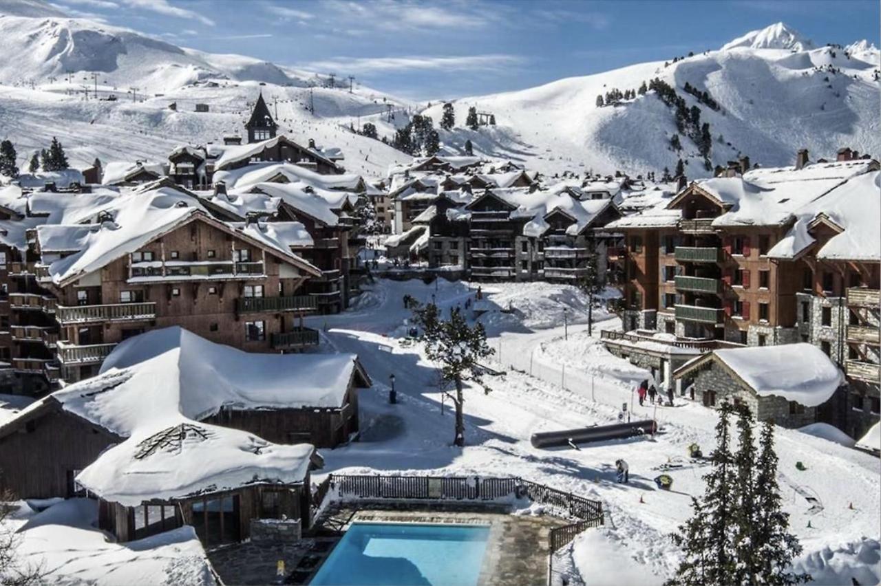 Arc 1950 Appt 6/8 Pers Luxe Manoir Savoie - Ski In Ski Out Les Arcs  Екстер'єр фото