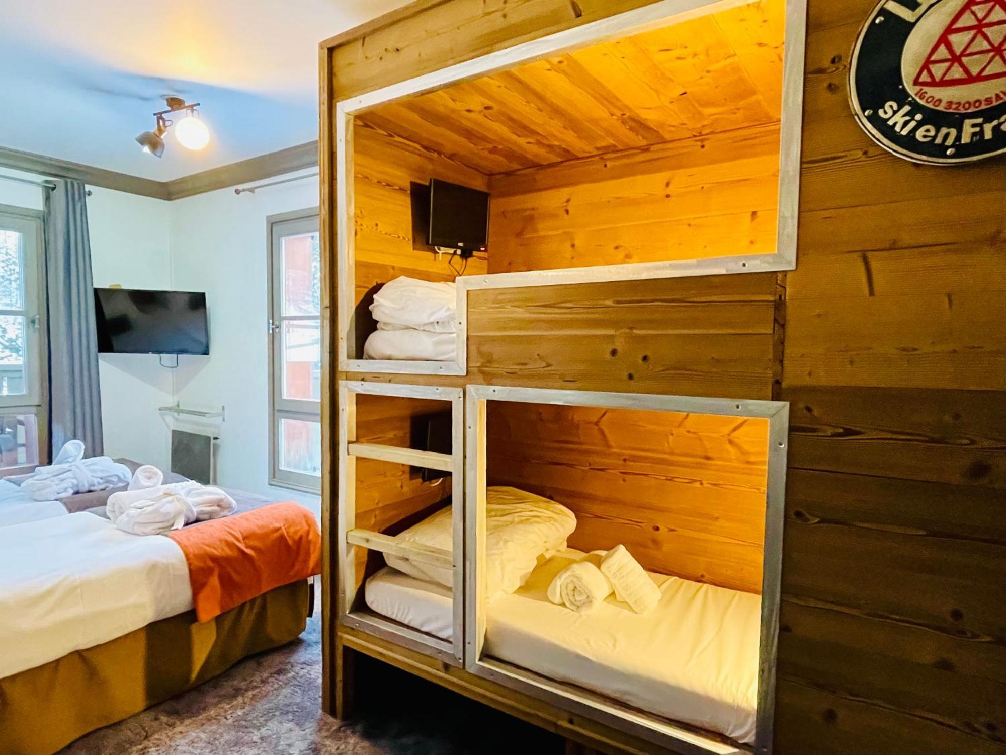 Arc 1950 Appt 6/8 Pers Luxe Manoir Savoie - Ski In Ski Out Les Arcs  Екстер'єр фото