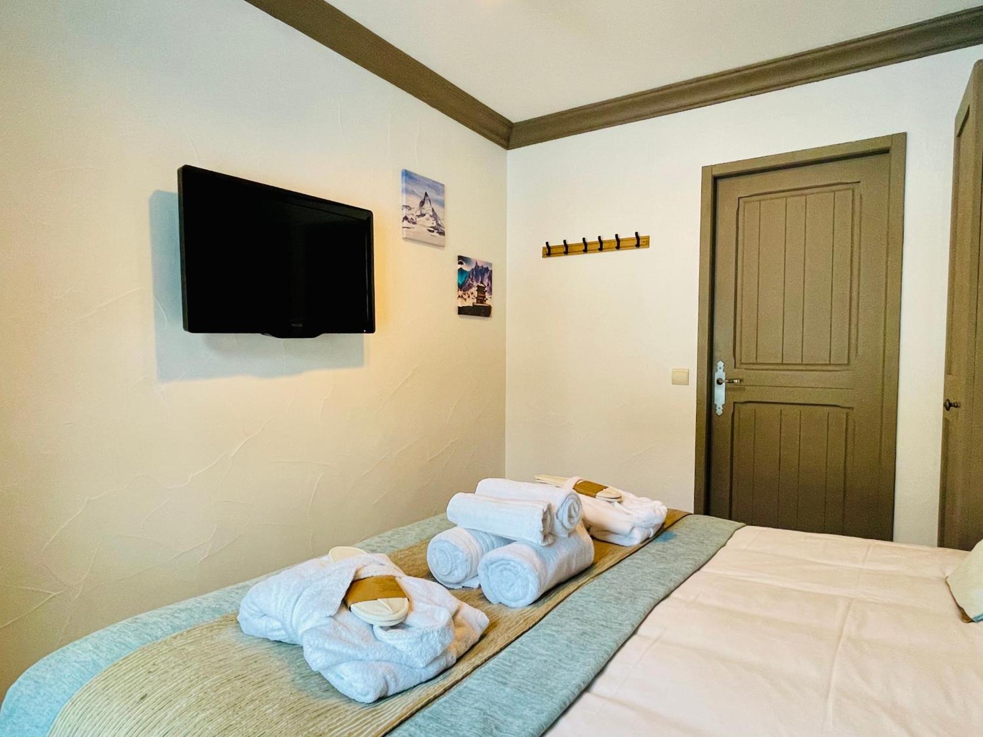 Arc 1950 Appt 6/8 Pers Luxe Manoir Savoie - Ski In Ski Out Les Arcs  Екстер'єр фото