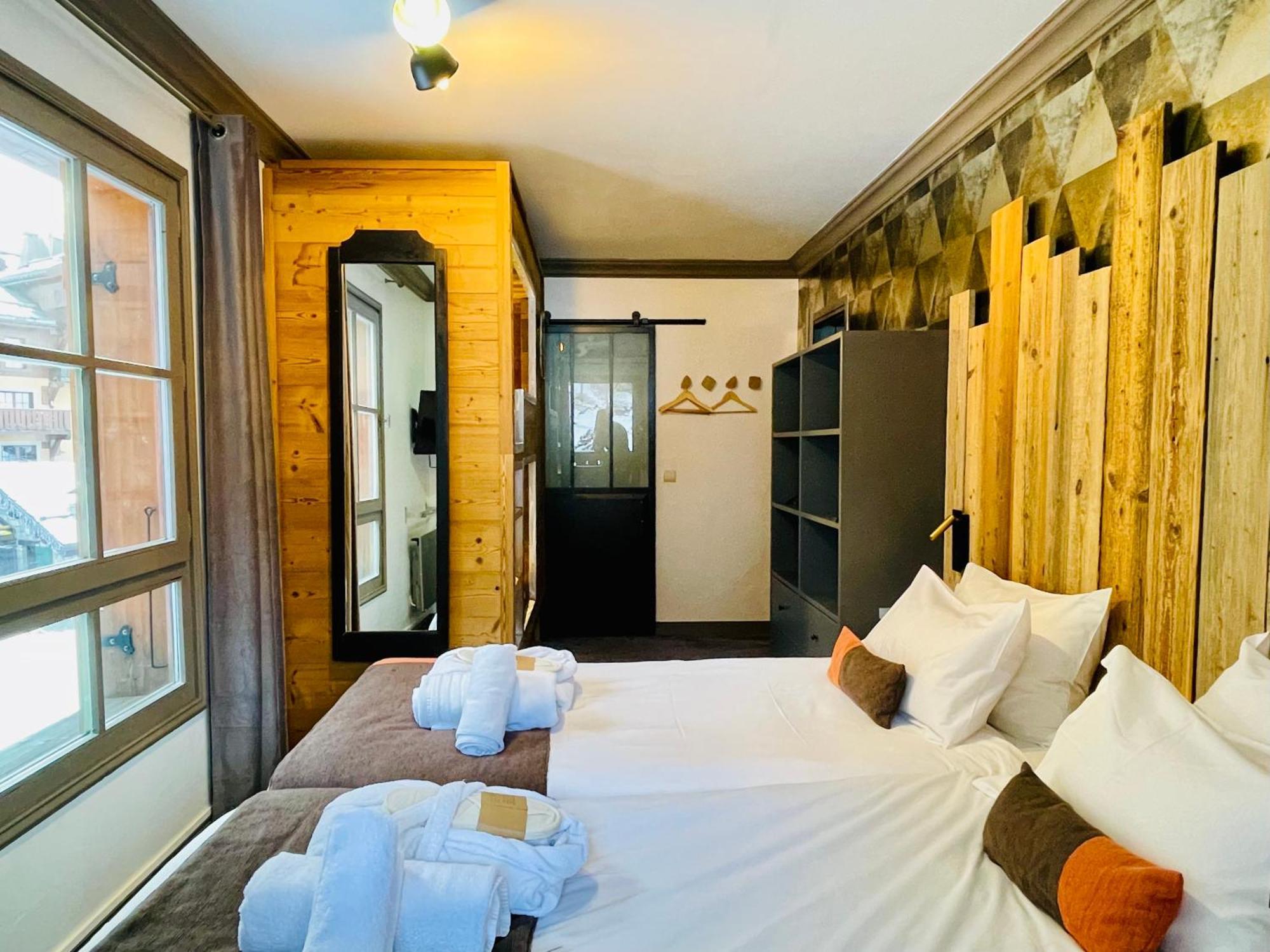 Arc 1950 Appt 6/8 Pers Luxe Manoir Savoie - Ski In Ski Out Les Arcs  Екстер'єр фото