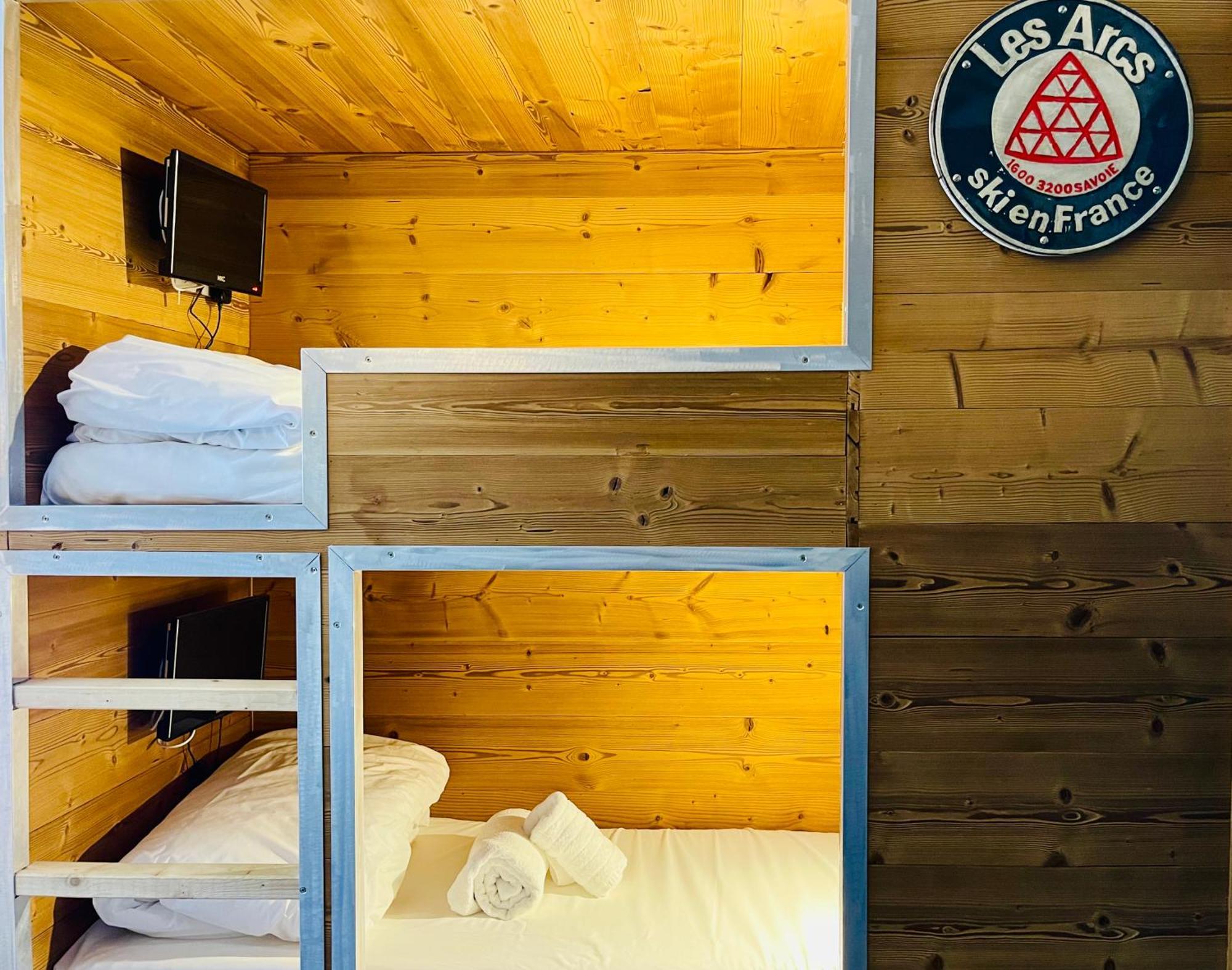 Arc 1950 Appt 6/8 Pers Luxe Manoir Savoie - Ski In Ski Out Les Arcs  Екстер'єр фото
