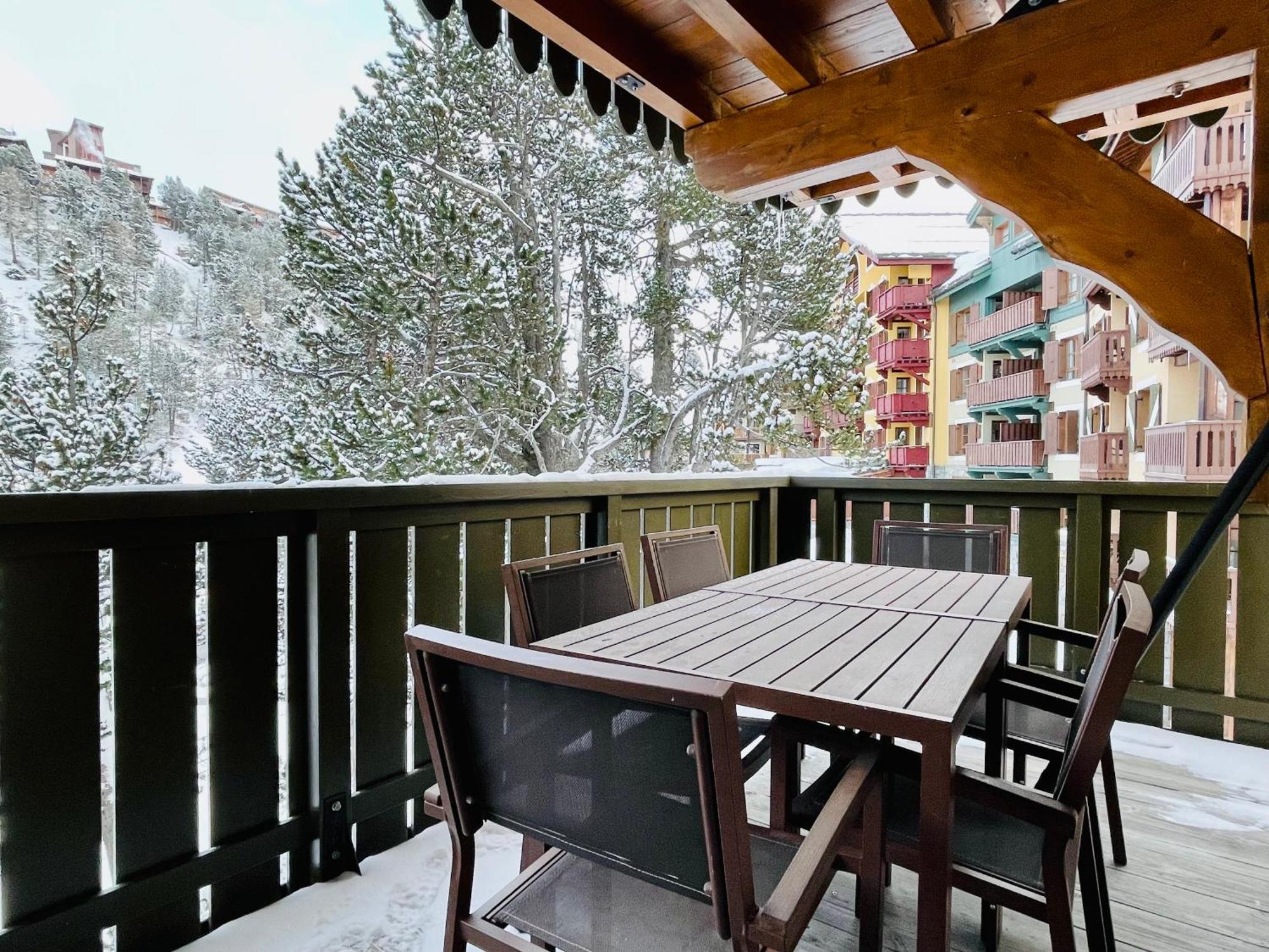 Arc 1950 Appt 6/8 Pers Luxe Manoir Savoie - Ski In Ski Out Les Arcs  Екстер'єр фото